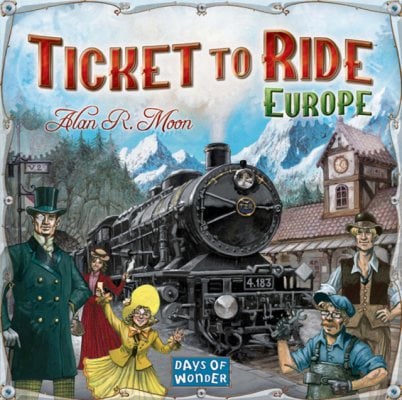 Board Game: Ticket To Ride