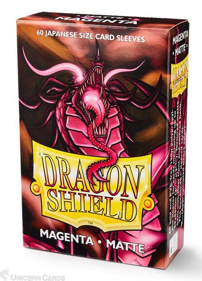 Dragon Shield - Classic Japanese Size Sleeves - 60pk