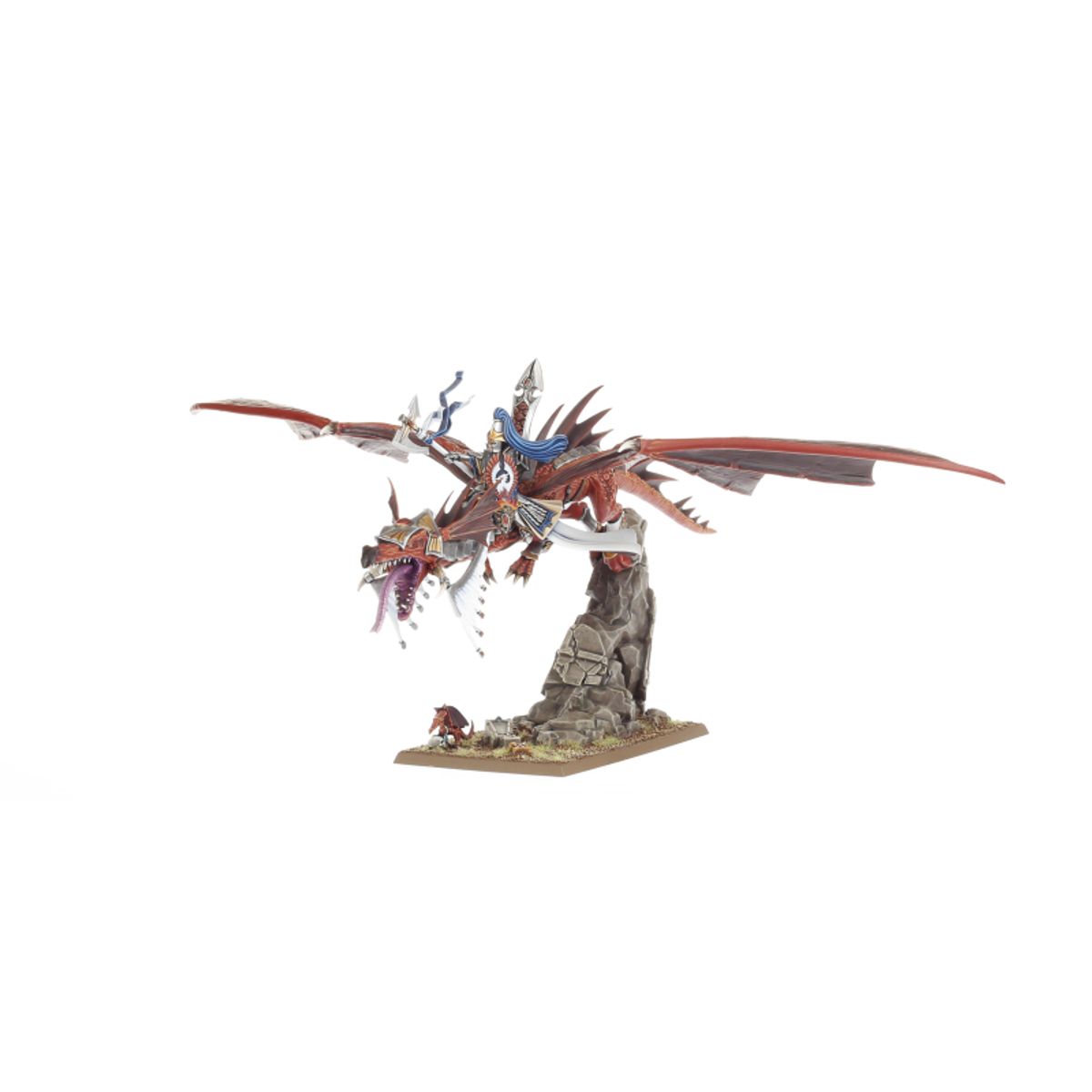 HIGH ELF REALMS: LORD ON DRAGON