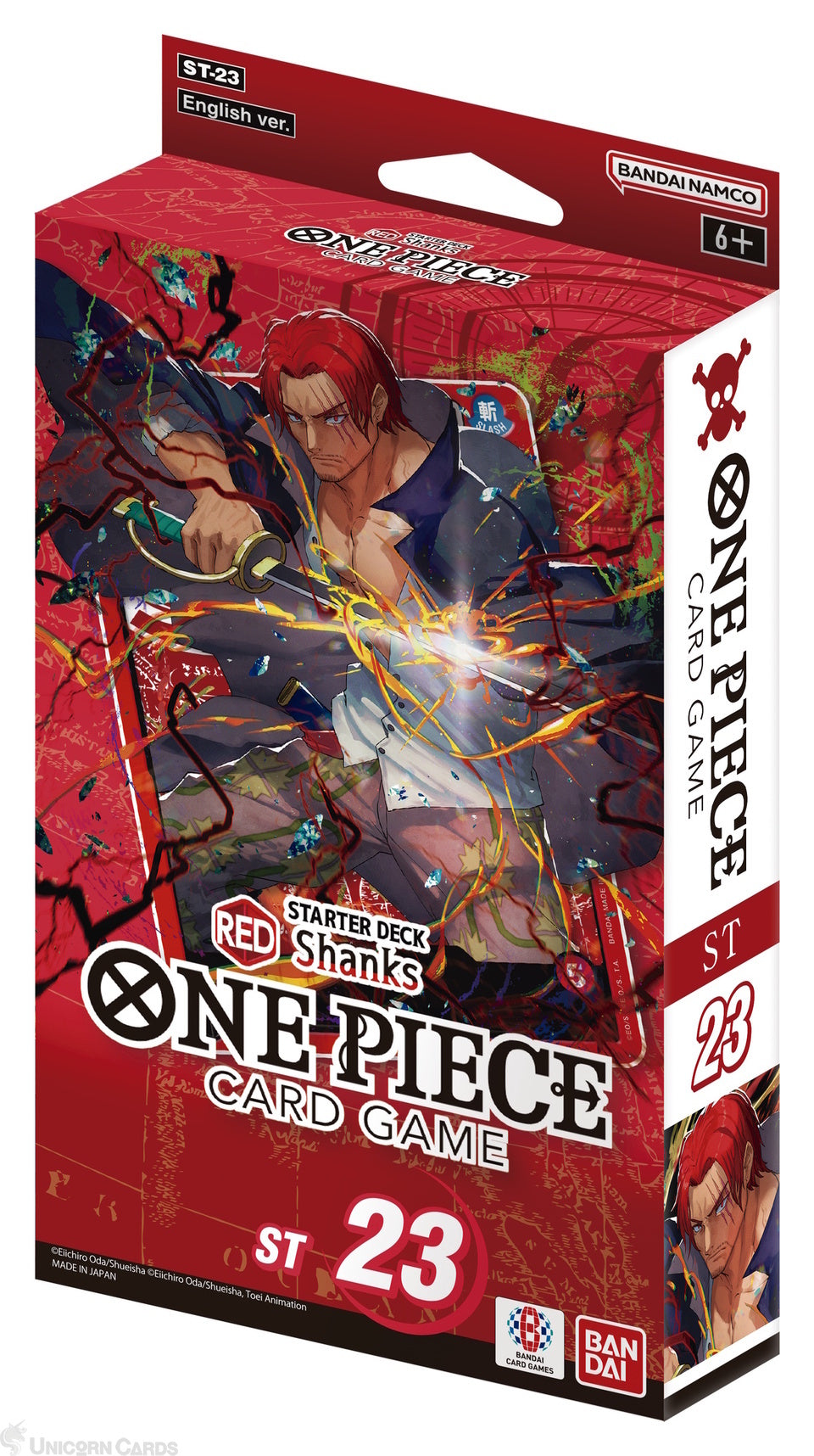 One Piece Card Game June Starter Decks ST23 - ST27