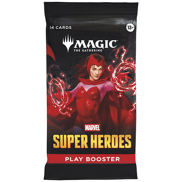 PRE-ORDER: Magic The Gathering - Marvel Super Heroes Play Booster