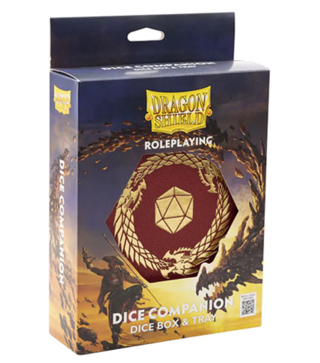 Dragon Shield - Dice Companion