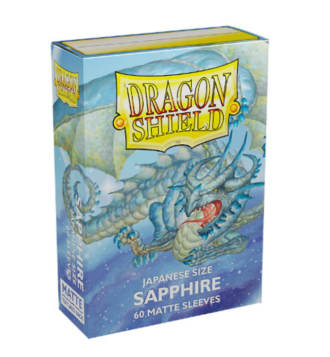 Dragon Shield - Classic Japanese Size Sleeves - 60pk