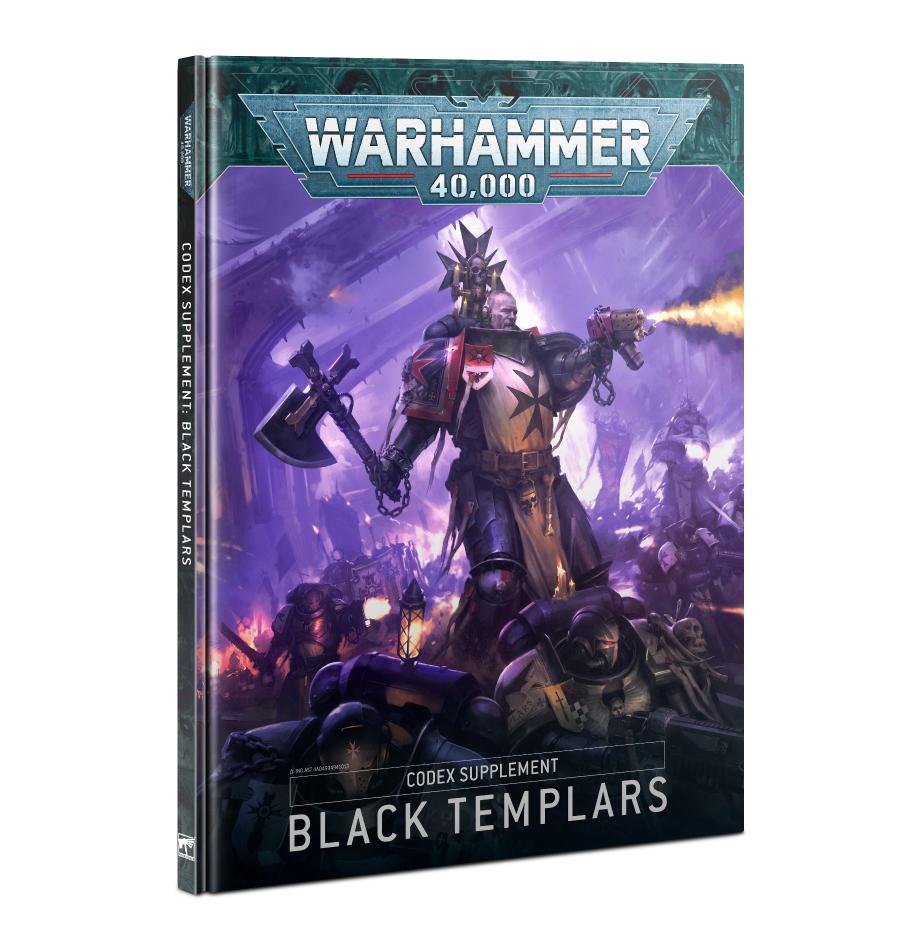 Codex: Black Templars (Hardback)