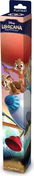 Lorcana Rescue rangers playmat