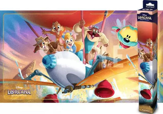 Lorcana Rescue rangers playmat