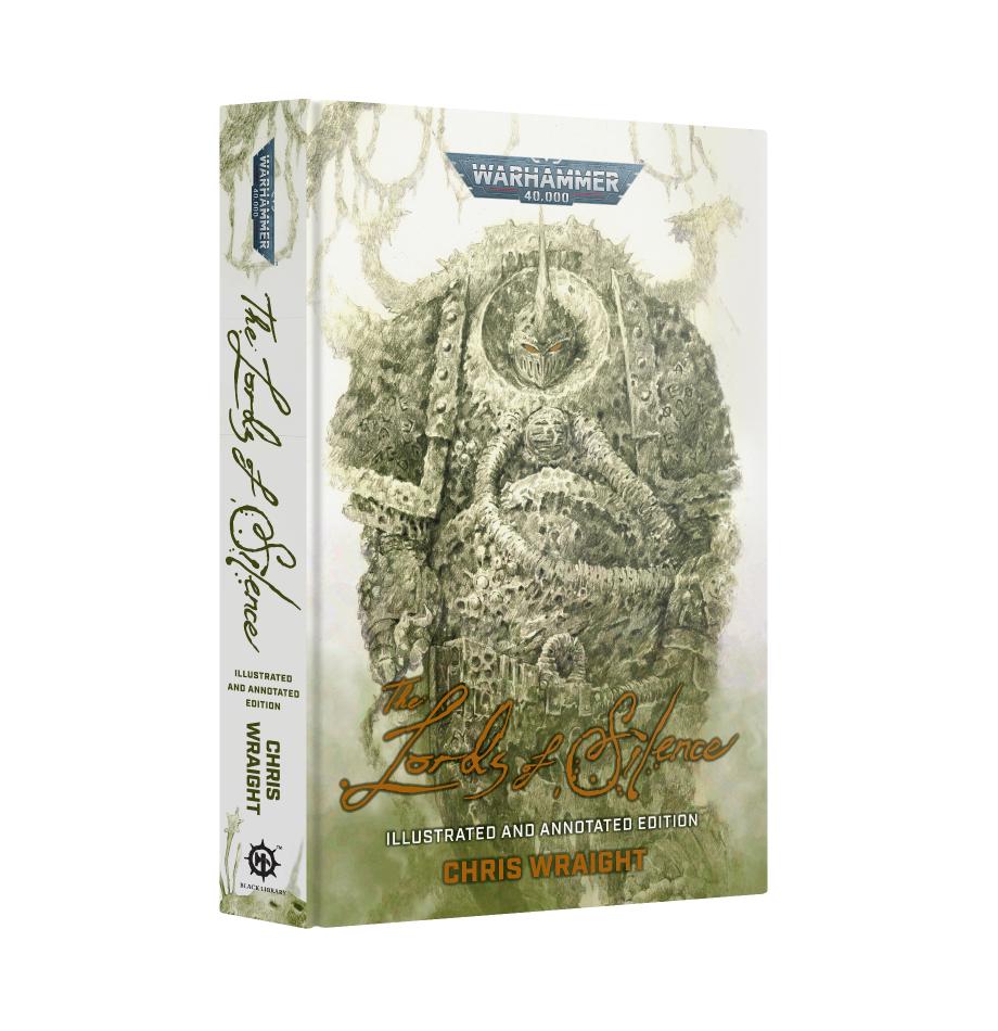 THE LORDS OF SILENCE (ILLUSTRATED HB)