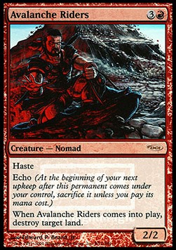 Avalanche Riders - Friday Night Magic Promos (Rare)