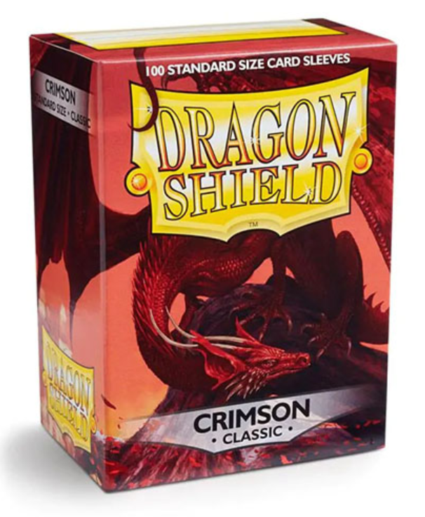Dragon Shield - Classic Standard Size Sleeves - 100pk