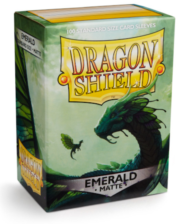 Dragon Shield - Classic Standard Size Sleeves - 100pk