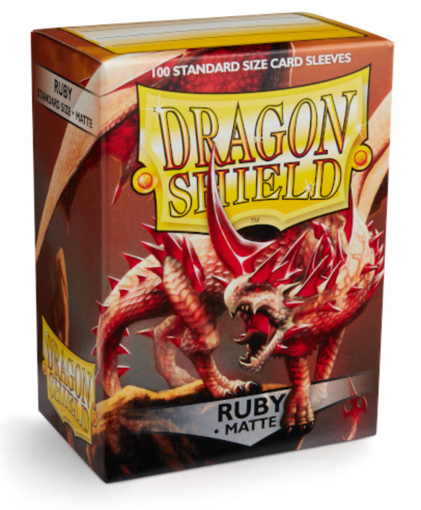 Dragon Shield - Classic Standard Size Sleeves - 100pk