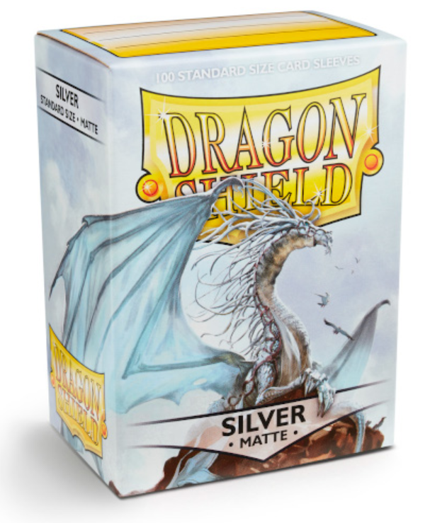 Dragon Shield - Classic Standard Size Sleeves - 100pk