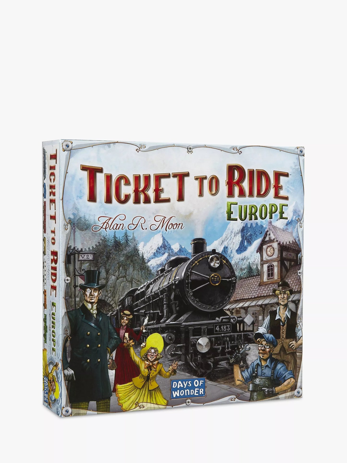 Board Game: Ticket To Ride: Europe