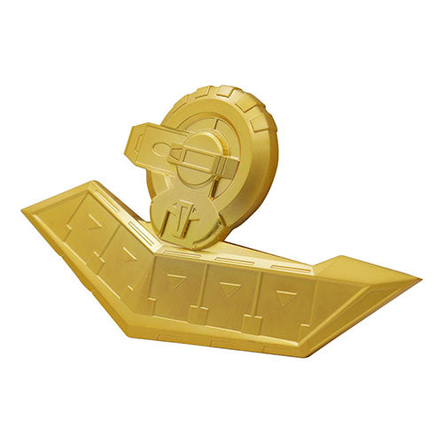 Yugioh TCG - 24K Gold Plated Duel Disk Mini Replica