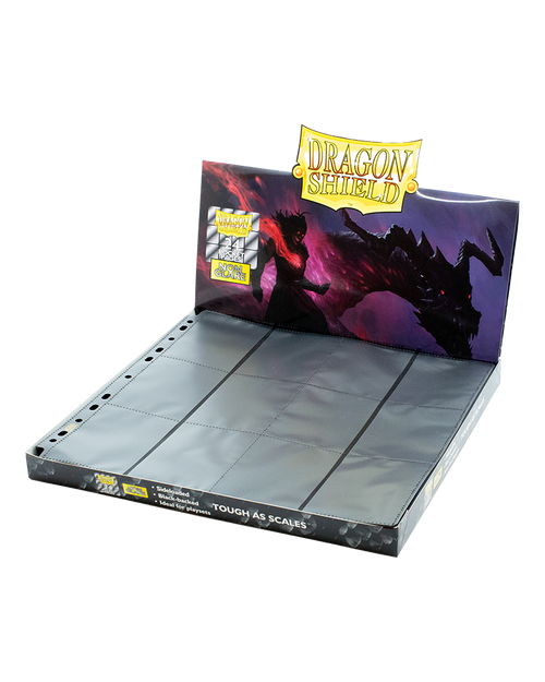 Dragon Shield 24-Pocket page - Non Glare 50