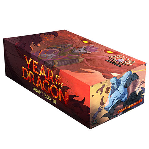 Alpha Clash TCG - Year of the Dragon Draft Box