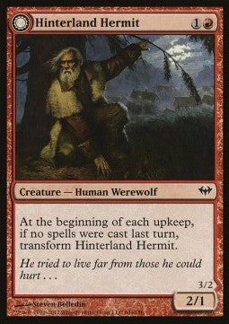 Hinterland Hermit / Hinterland Scourge - Dark Ascension (Common)