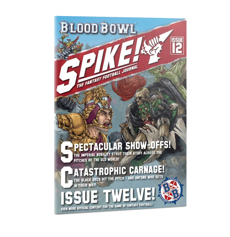 Blood Bowl - Spike Journal 12