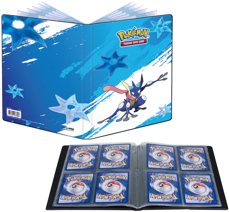 Ultra Pro Greninja 4-Pocket Portfolio