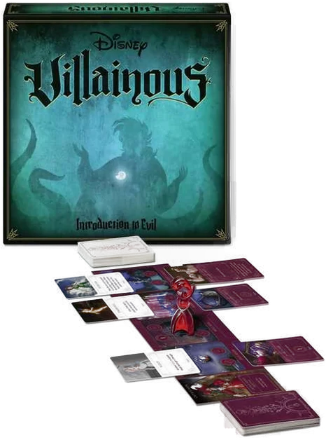 Board Game Disney Villainous: Introduction to Evil (2023)