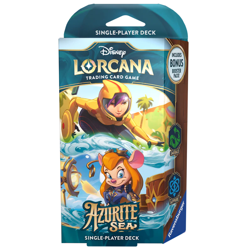 Disney's Lorcana: Azurite - Starter Decks