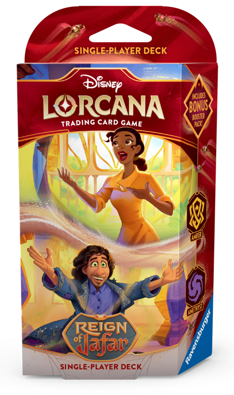 Lorcana Reign of Jafar Starter deck Amber