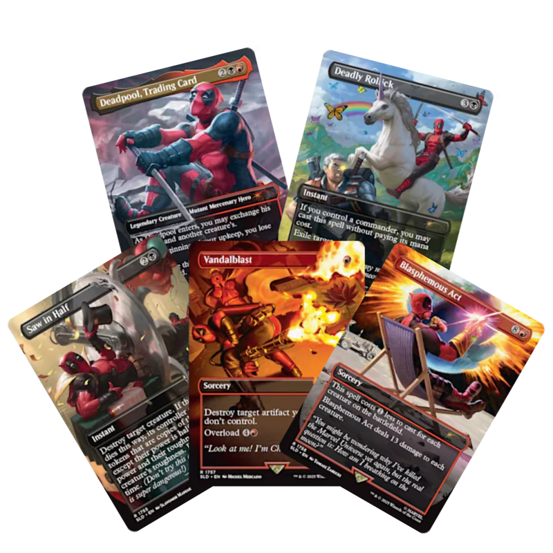 Magic the Gathering: Secret Lair Deadpool Foil
