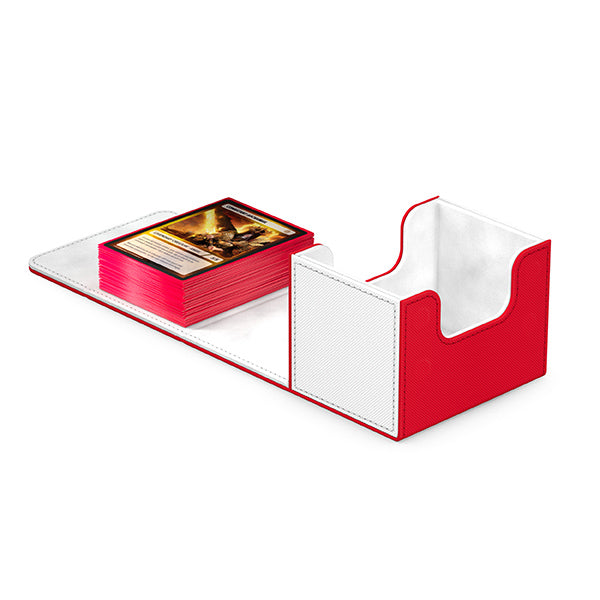 Ultimate Guard - Sidewinder 100+ XenoSkin SYNERGY - Red/White