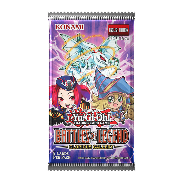 Yu-Gi-Oh! - Battles of Legend: Glorious Gallery Booster Box