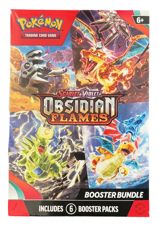 Pokémon Obsidian Flames: Booster Bundle