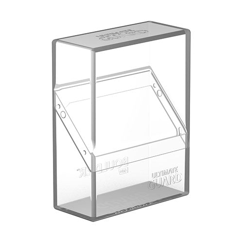 Ultimate Guard - Boulder Deck Case 40+ Standard Size - Clear