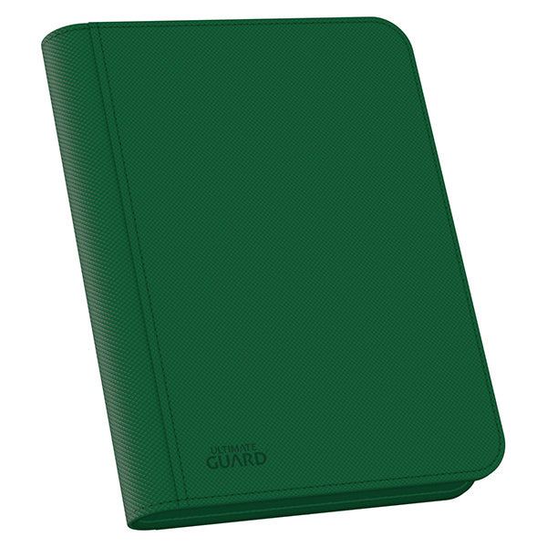 Ultimate Guard - Zipfolio 160 8 Pocket XenoSkin Portfolio - Green
