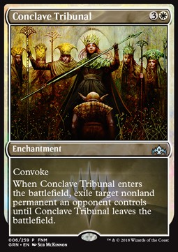 Conclave Tribunal - Friday Night Magic Promos (Uncommon)