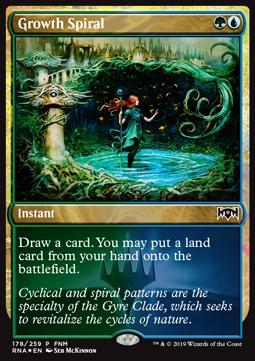 Growth Spiral - Friday Night Magic Promos (Common)