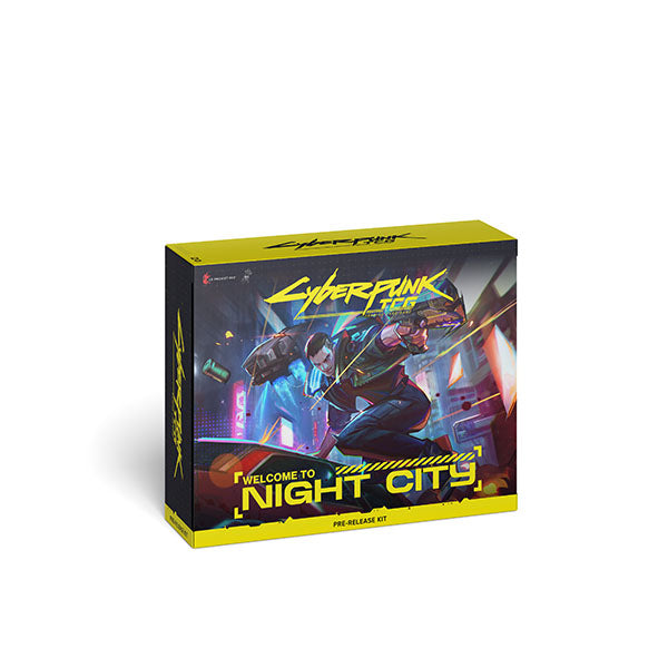 Cyberpunk TCG Welcome to Night City Pre-Release Event – Harlequins