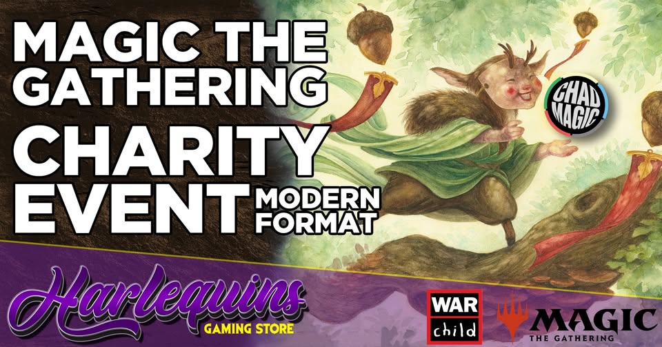 Chads for Charity @ Harlequins Modern - Digital event ticket 13/12/25