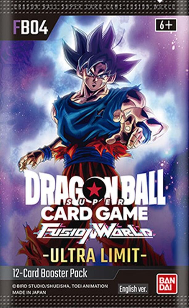 Dragon Ball TCG - Fusion World - Ultra Limit Booster Pack - Ultra Limit FB04