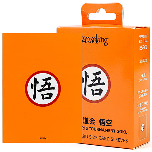 Sanseking: Martial Arts Tournament Goku - Standard Size Sleeves