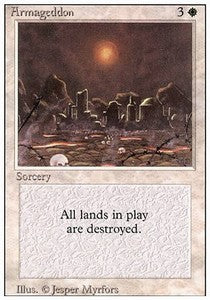 Armageddon - Revised (Rare)