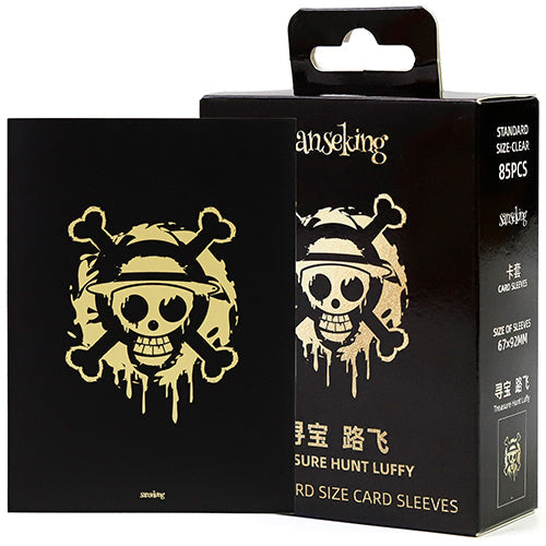 Sanseking: Treasure Hunt Luffy - Standard Size Sleeves