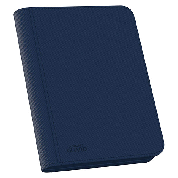 Ultimate Guard - Zipfolio 160 8 Pocket XenoSkin Portfolio - Blue