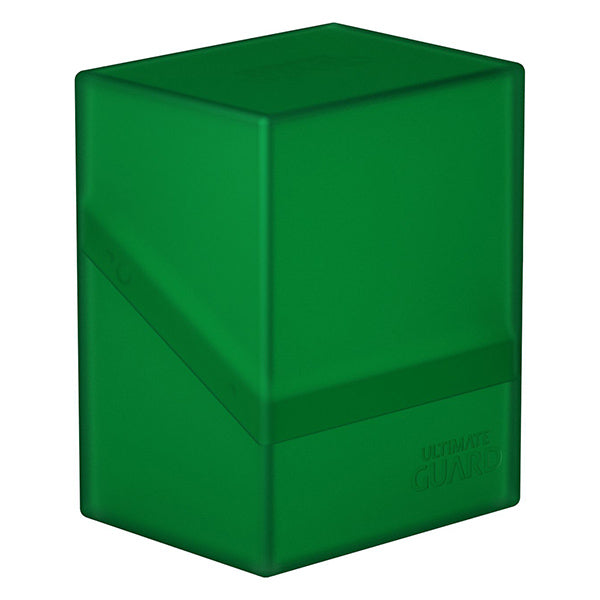 Ultimate Guard - Boulder Deck Case 80+ Standard Size - Emerald