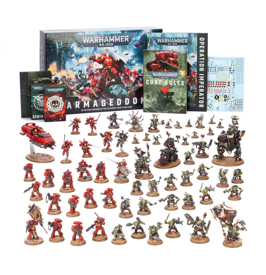 Warhammer 40K - Armageddon 11th Edition Launch Box
