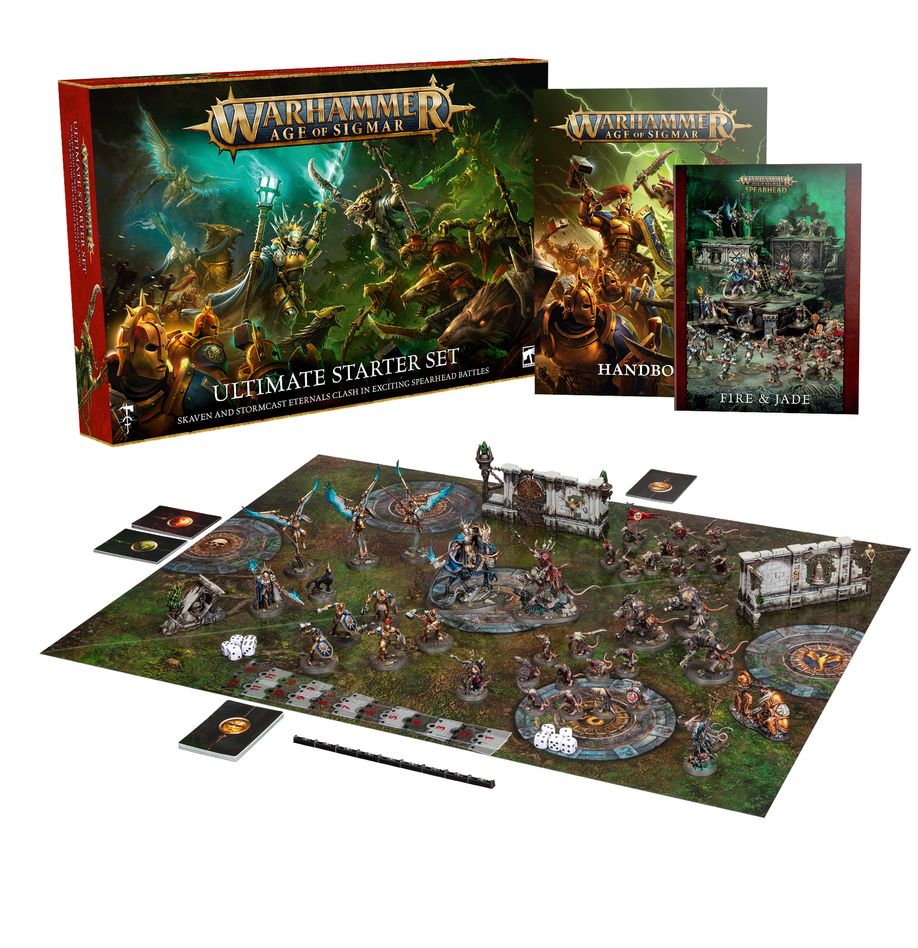 Age of Sigmar: Spearhead Starter Set (ENG)