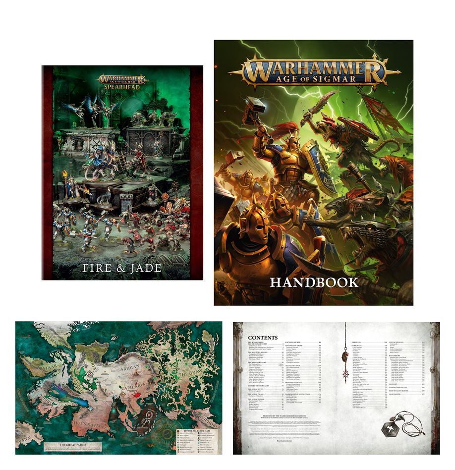 Age of Sigmar: Spearhead Starter Set (ENG)