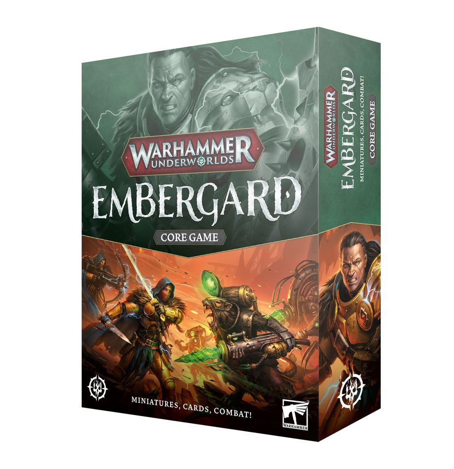 Warhammer Underworlds: Embergard (ENG)