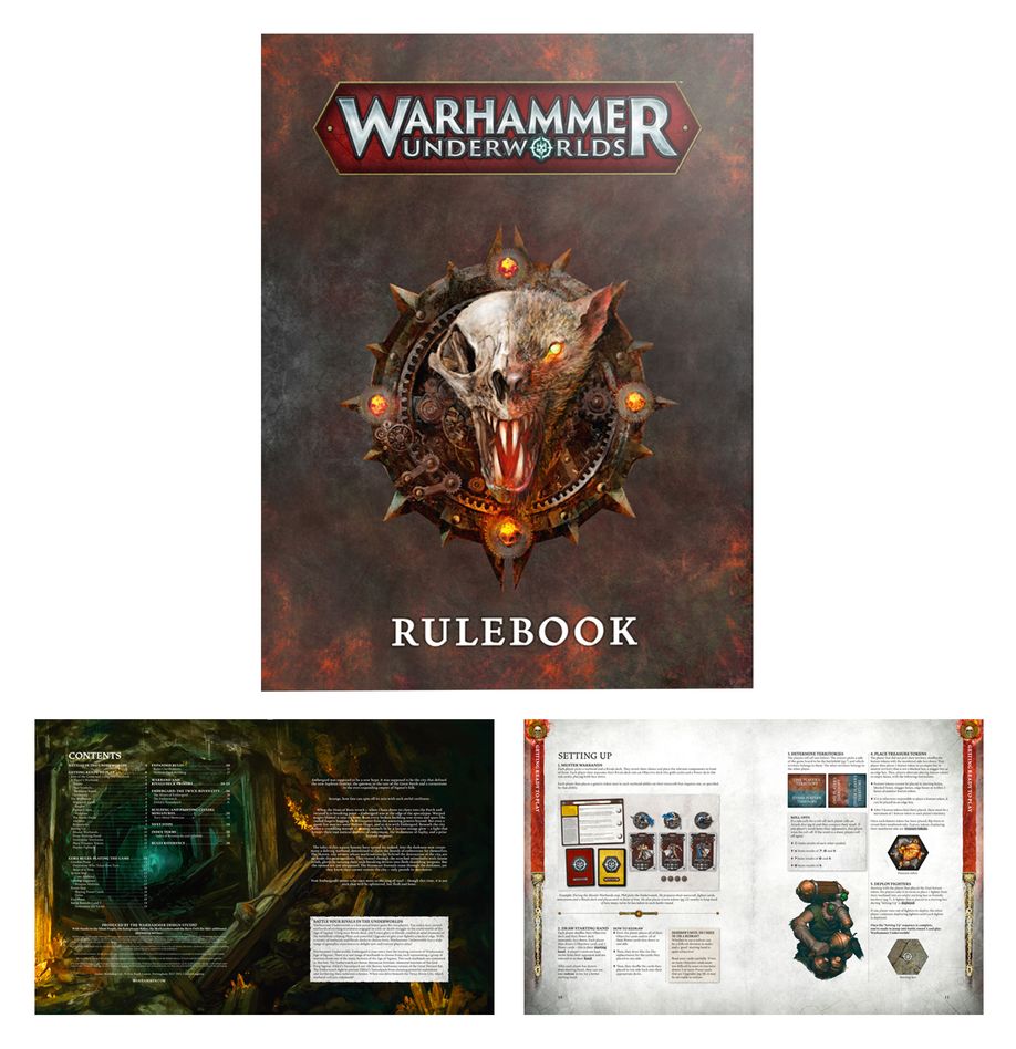 Warhammer Underworlds: Embergard (ENG)