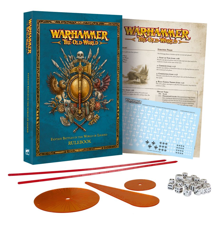 The Old World: Kingdom of Bretonnia - Core Set