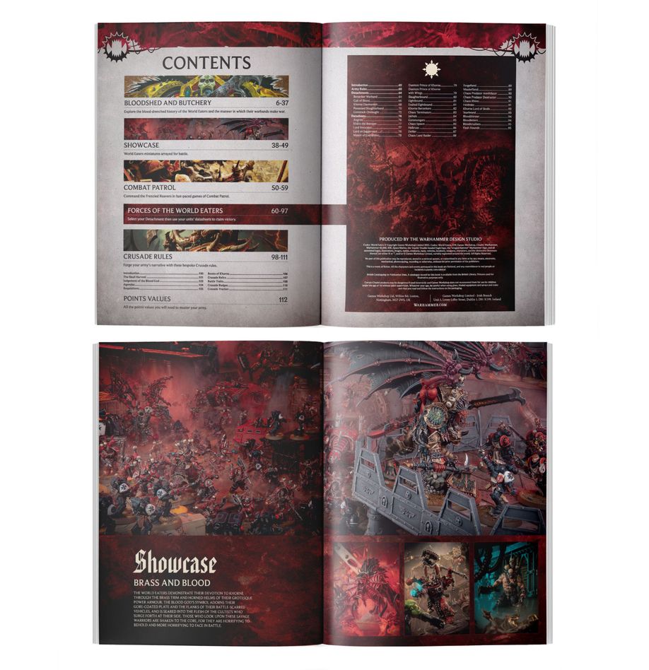 CODEX: WORLD EATERS (ENGLISH)