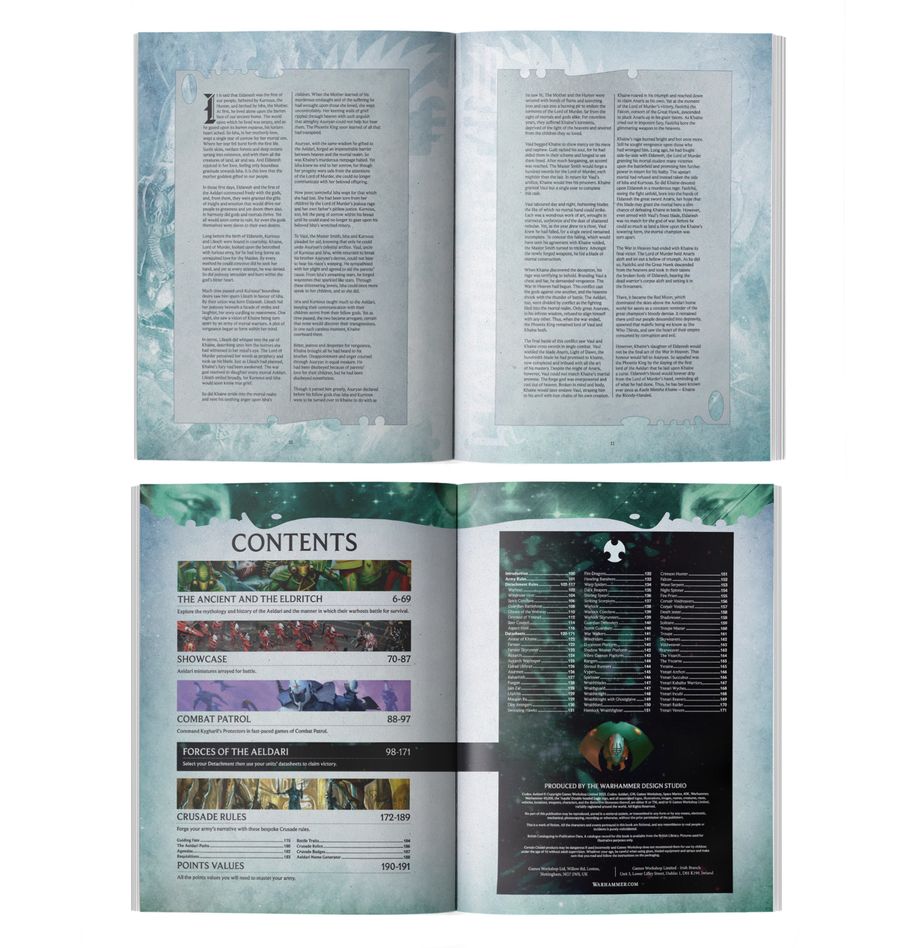 CODEX: AELDARI ENGLISH